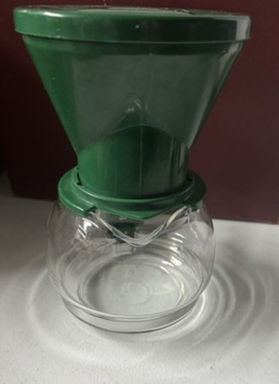 Vintage Melitta Pour Over Coffee Pot 1970s